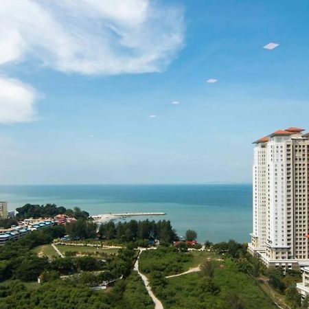 Jazz 313 Cosy 2-Bedroom Suite With Pool & Seaview Bagan Jermal Ngoại thất bức ảnh