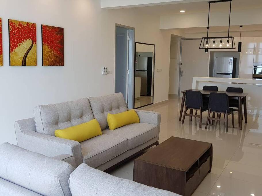 Jazz 313 Cosy 2-Bedroom Suite With Pool & Seaview Bagan Jermal Ngoại thất bức ảnh