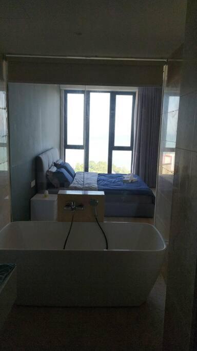 Jazz 313 Cosy 2-Bedroom Suite With Pool & Seaview Bagan Jermal Ngoại thất bức ảnh