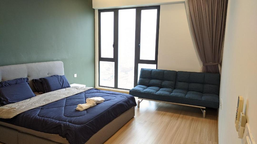 Jazz 313 Cosy 2-Bedroom Suite With Pool & Seaview Bagan Jermal Ngoại thất bức ảnh